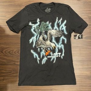 Black Lost Seagull Shirt